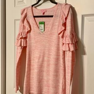 **NEW** WITH TAGS** Lilly Pulitzer Fresca Sweater